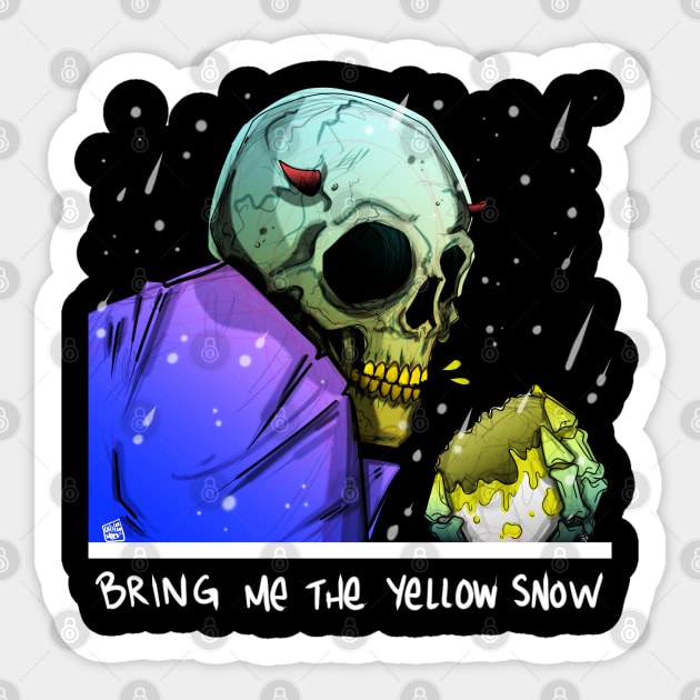 YELW Sticker by Ohhmeed